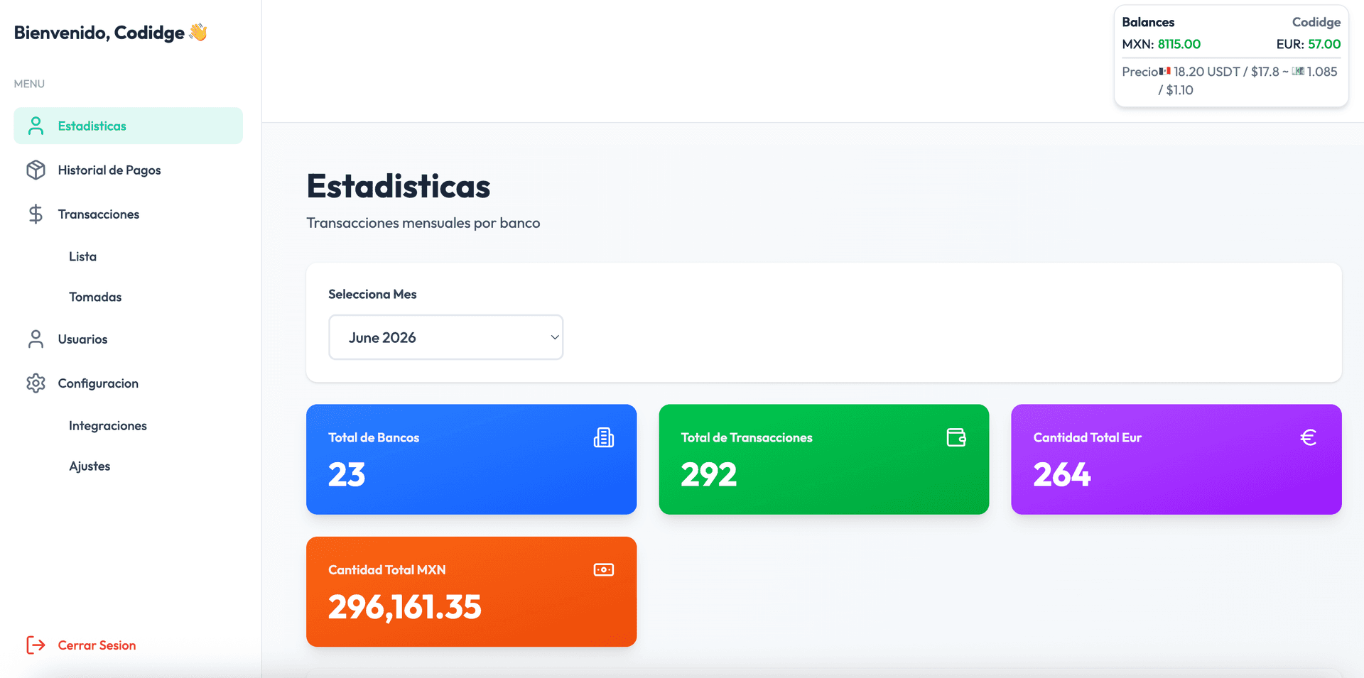 Finantial Private Platform